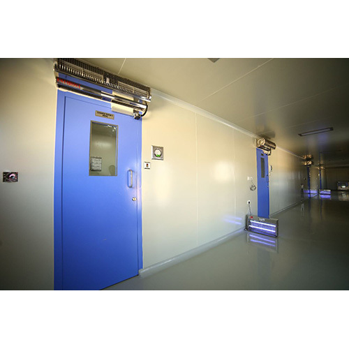 Steel Door - High Quality Steel Material | Industrial Application with Enhanced Durability and Reliability