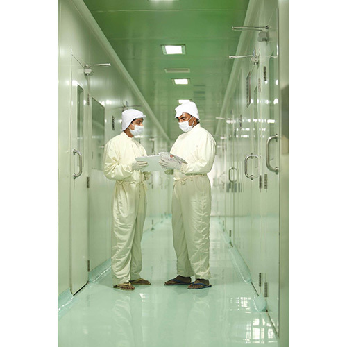 Pre-fabricated Modular Clean Room Panels - Ppgi & Ss 304 35mm-100mm Thickness M-section & Tongue-groove Profiles High-quality With Provision For Utilities & Filters