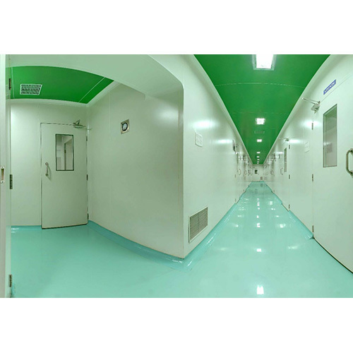 Pre-fabricated Modular Clean Room Panels - Ppgi & Ss 304 35mm-100mm Thickness M-section & Tongue-groove Profiles High-quality With Provision For Utilities & Filters