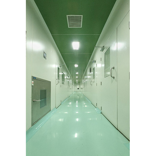 Pre-fabricated Modular Clean Room Panels - Ppgi & Ss 304 35mm-100mm Thickness M-section & Tongue-groove Profiles High-quality With Provision For Utilities & Filters