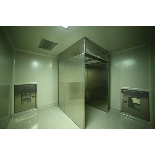 सैंपलिंग और डिस्पेंसिंग बूथ