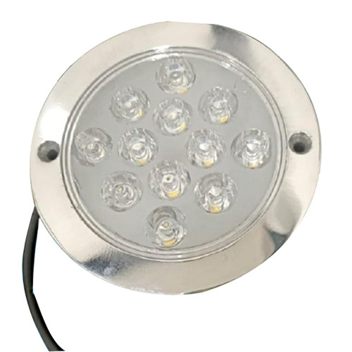 Silver Surface Swimming Pool Light