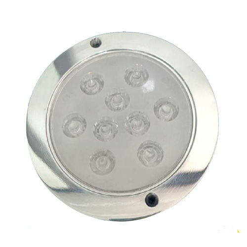 Silver Surface Swimming Pool Light