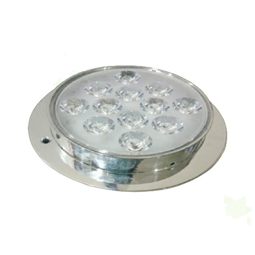 Silver Heavy Duty Swimming Pool Step Light