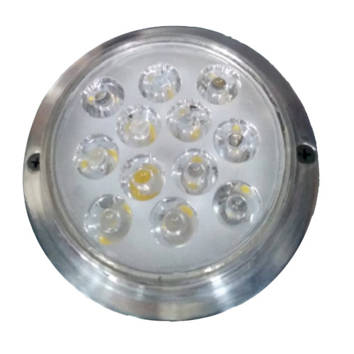 Silver Led Flat Swimming Pool Light