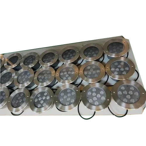 Silver 20w Led Underwater Light