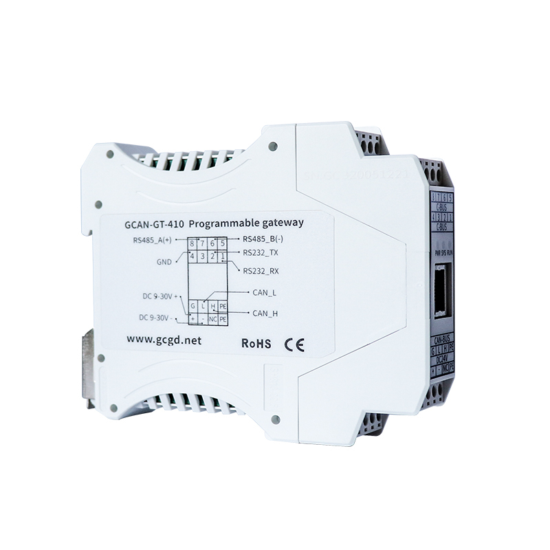 Canbus Gateway Converter Supports Modbus To J1939 For Plc Control Communication Between Diesel Vehicle Engines Application: Commercial
