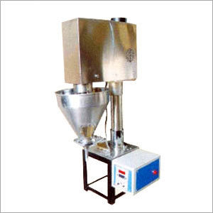 Auger Filler - Stainless Steel, Variable Capacity, Adjustable Speed | Accurate Filling, Reliable Operation, Durable Design