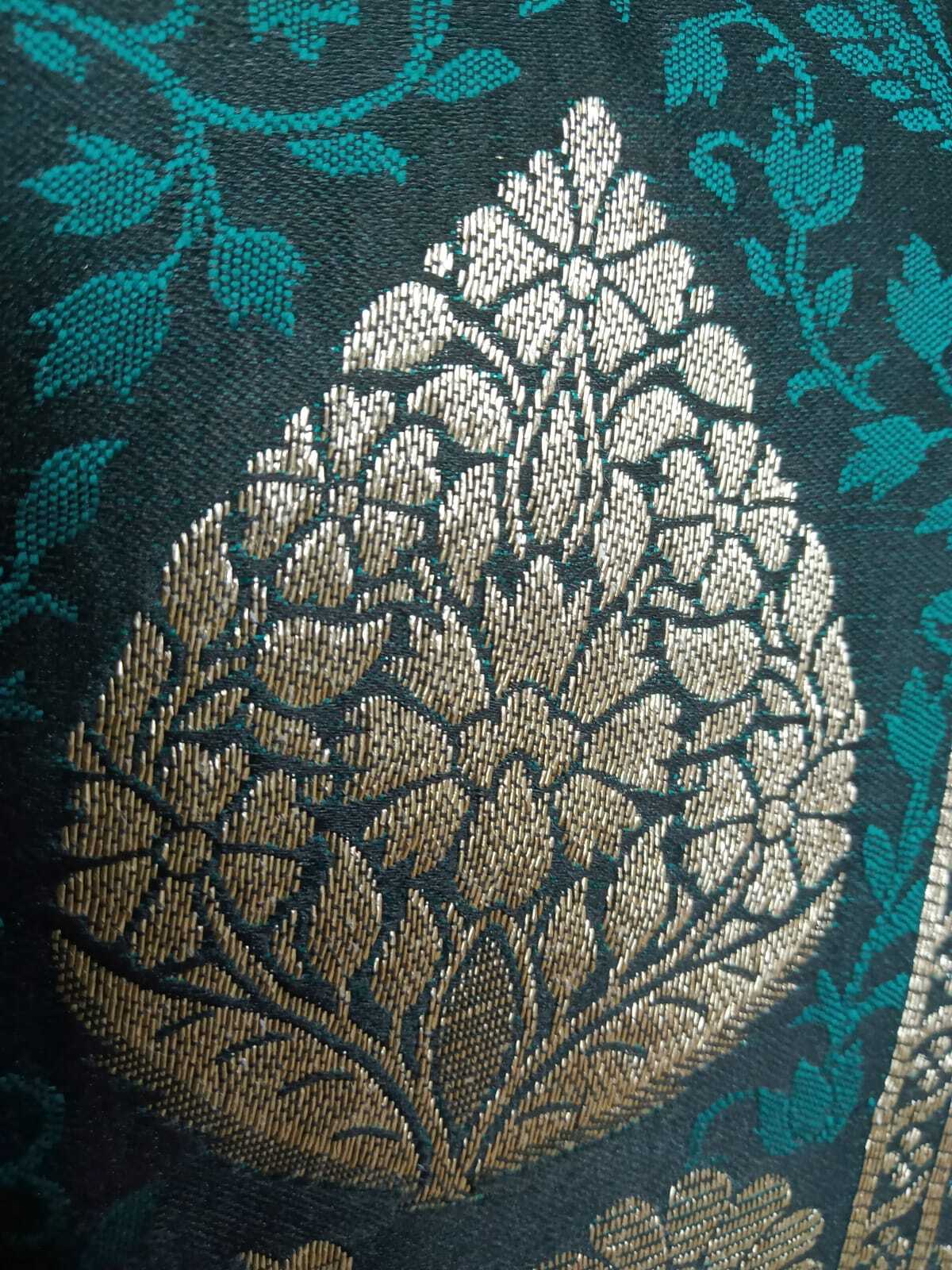 Brocade Jamawar Kadhwa Buta