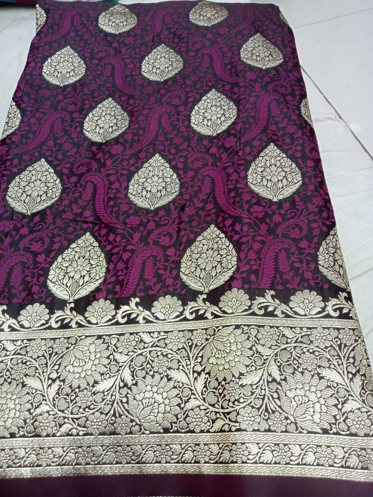 Brocade Jamawar Kadhwa Buta
