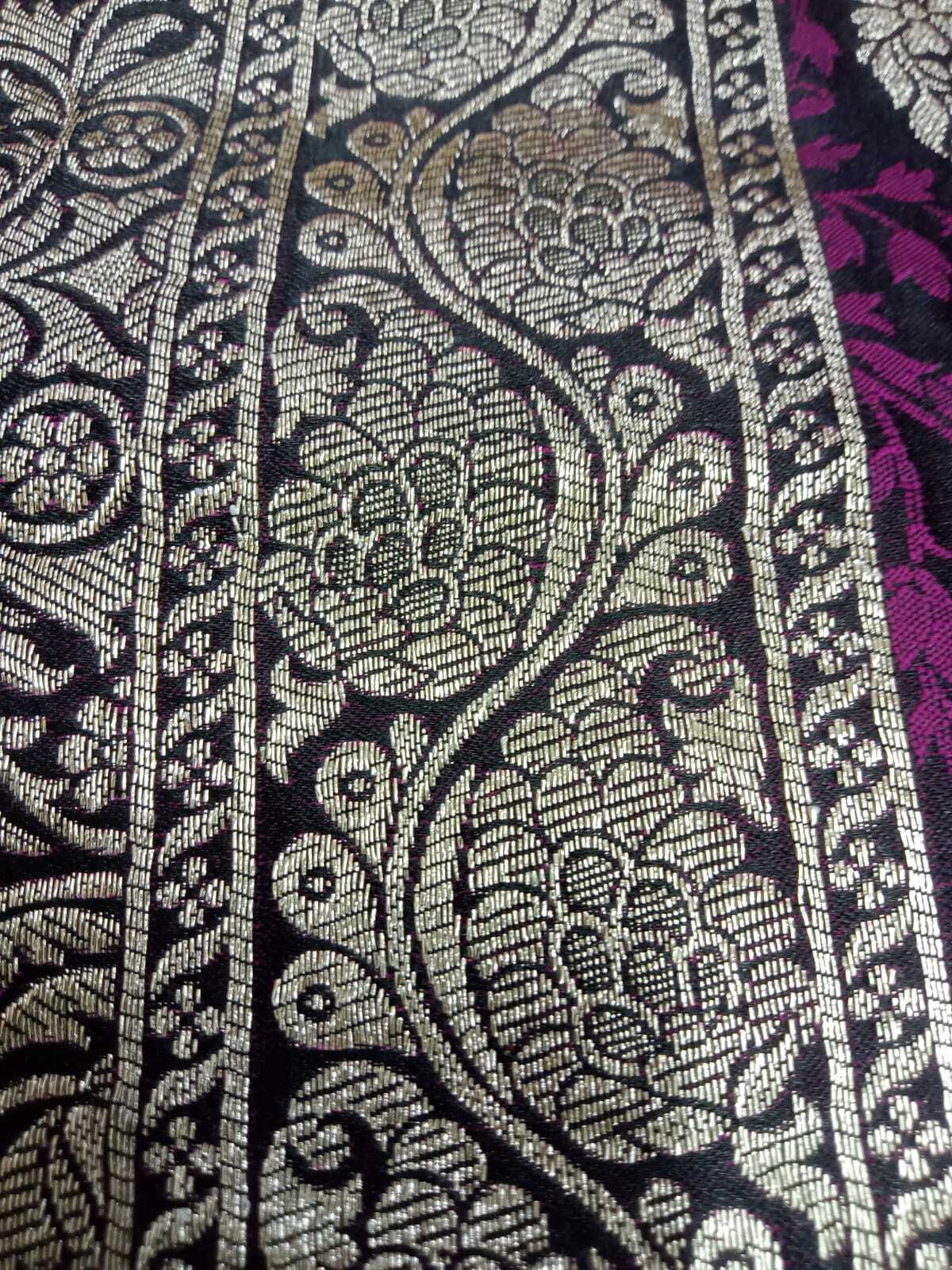 Brocade Jamawar Kadhwa Buta