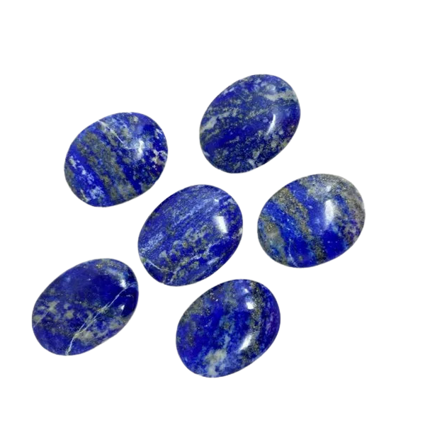 Best Quality Lapis Lazuli Palm Stone High Quality Palm Stone - Material: Agate