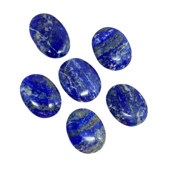 Best Quality Lapis Lazuli Palm Stone High Quality Palm Stone - Material: Agate