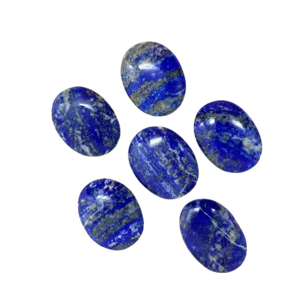 Best Quality Lapis Lazuli Palm Stone High Quality Palm Stone - Material: Agate