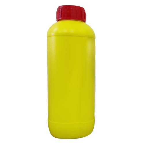 Yellow-Red Hdpe Imida Bottles