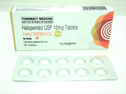 Haloperidol Tablets Usp 10mg Expiration Date: 3 Years