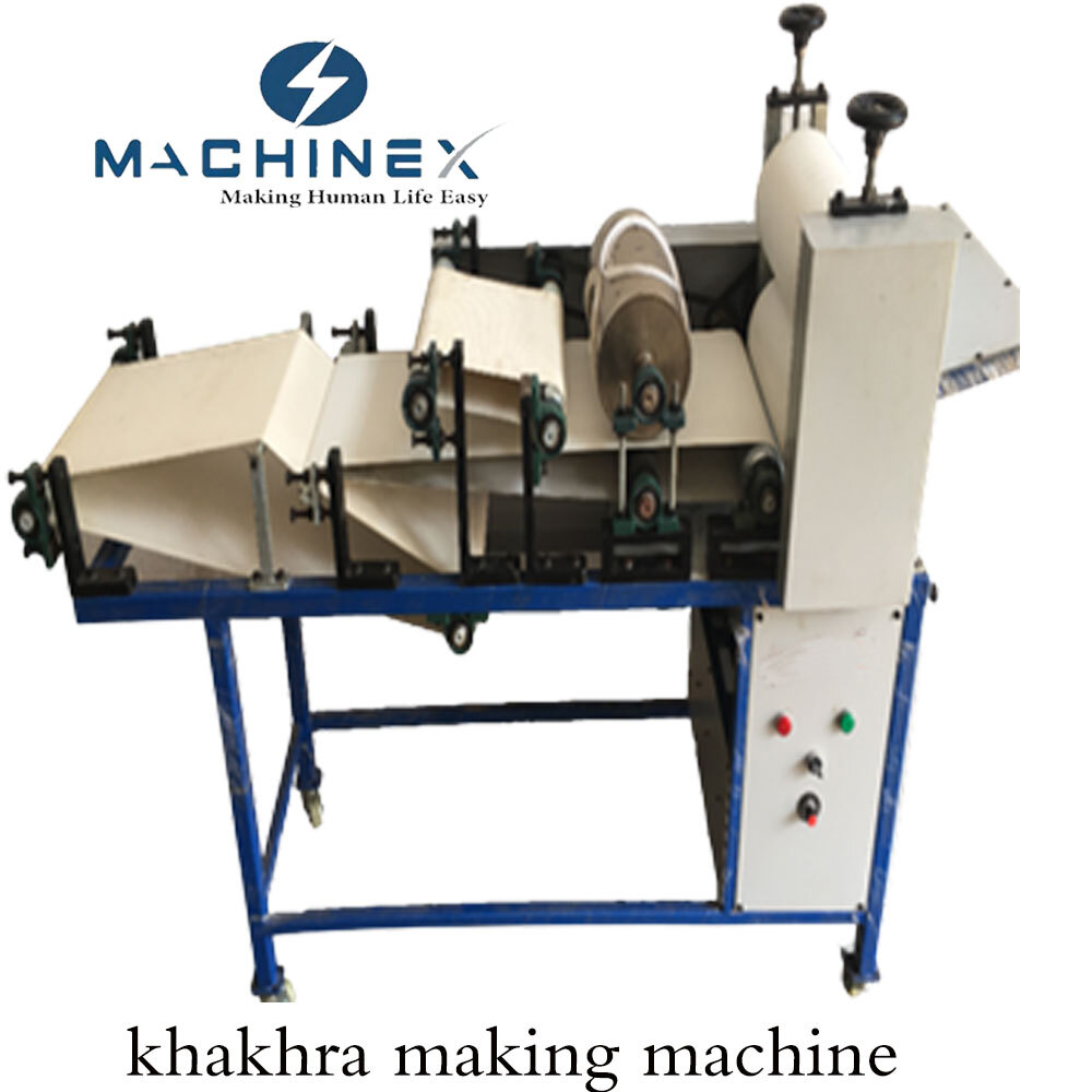 Semi Automatic Khakhra Making Machine Capacity: 50-100 Kg Per Hour Kg/hr