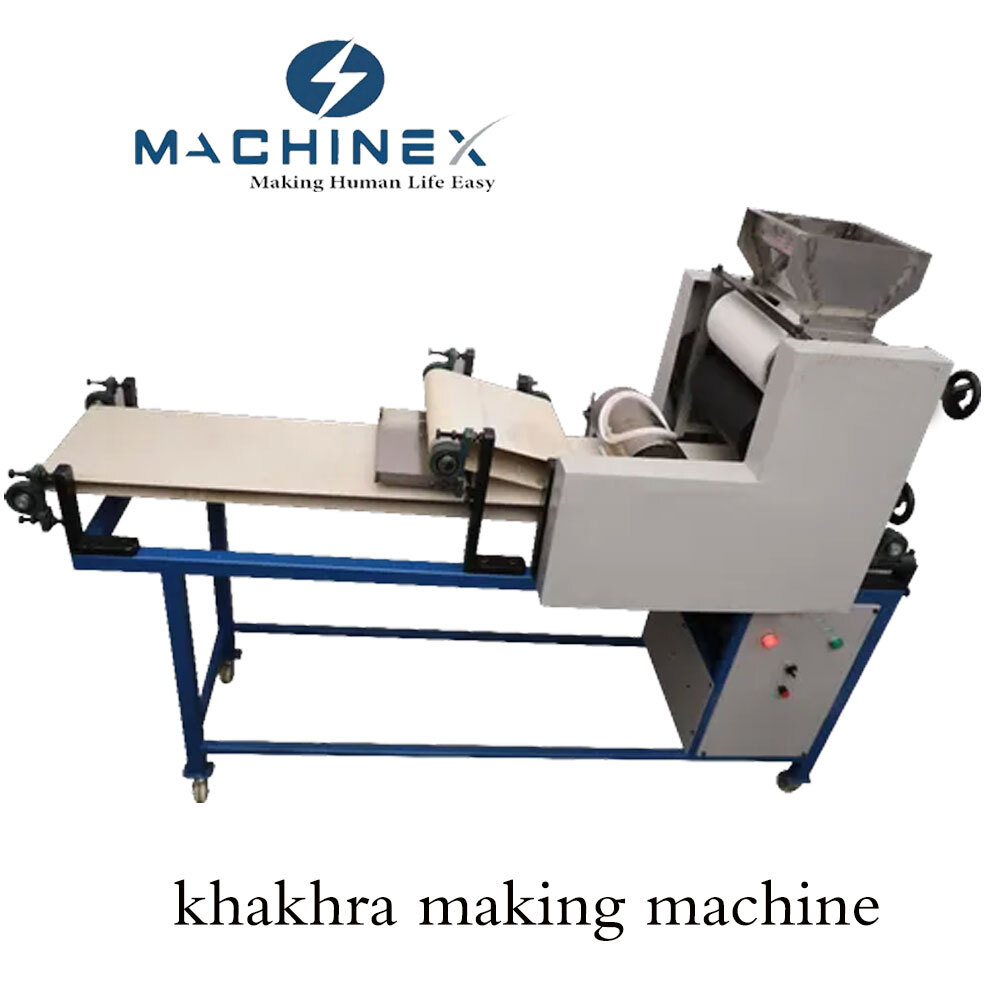 Semi Automatic Khakhra Making Machine Capacity: 50-100 Kg Per Hour Kg/hr