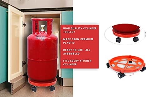 Red Gas Trolley Regular
