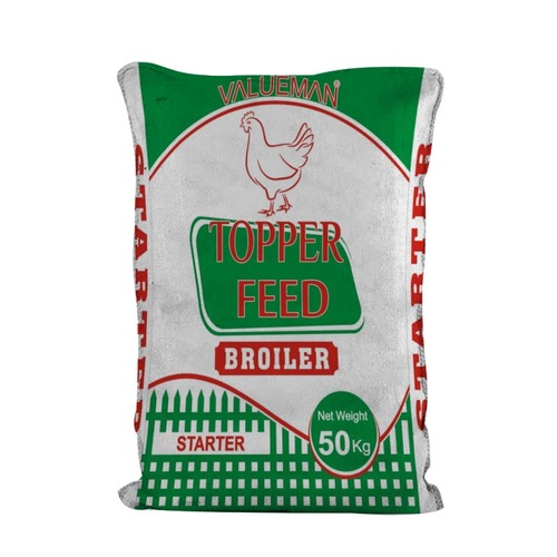 Poultry Feed - Topper Standard (Starter) - Grade: Industrial Grade