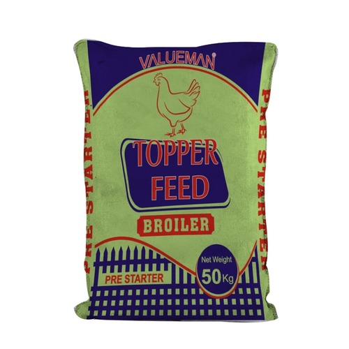 Poultry Feed - Topper Standard (Pre Starter) - Grade: Industrial Grade