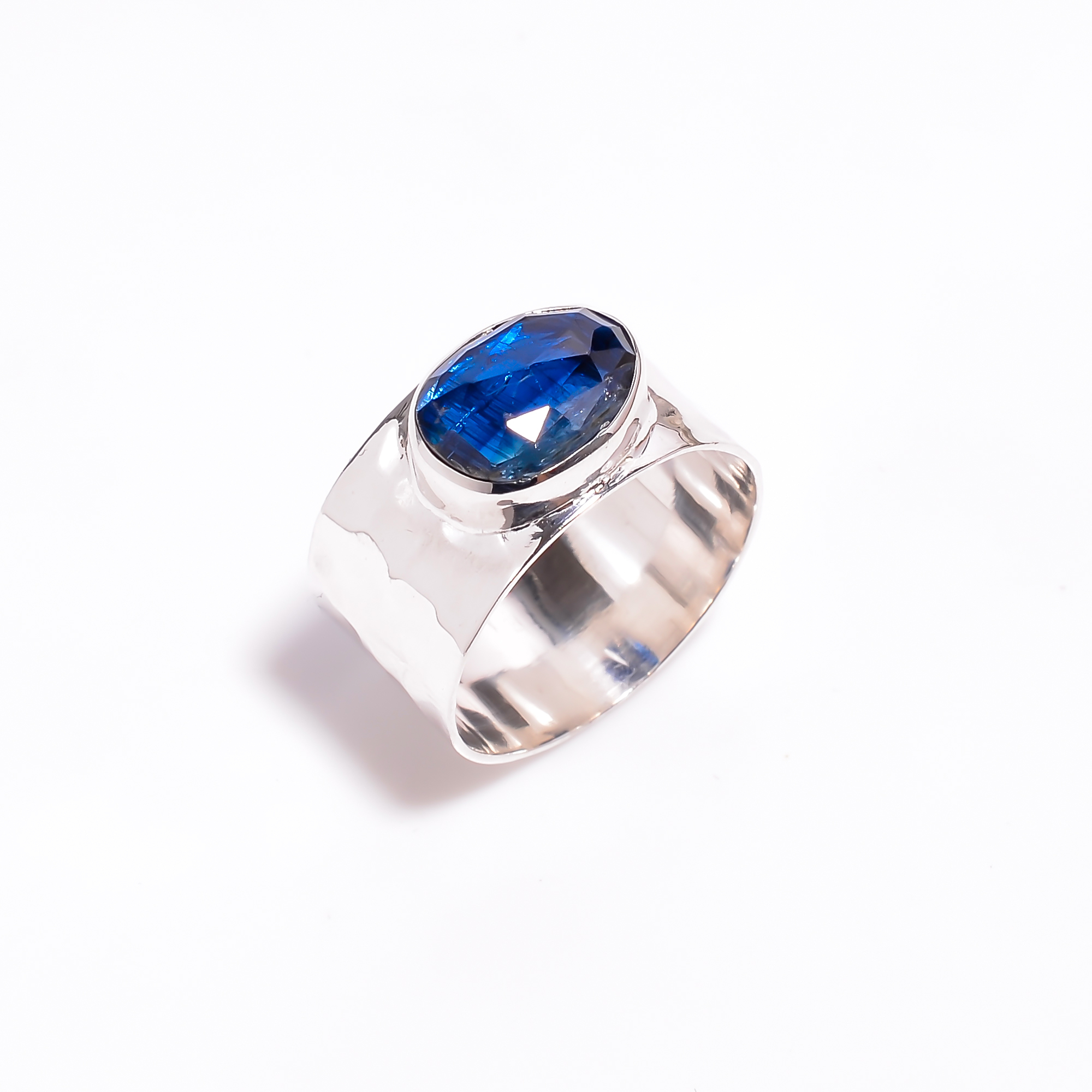 925 Sterling Silver Rings With Natural Gemstones - Occasion: Engagement