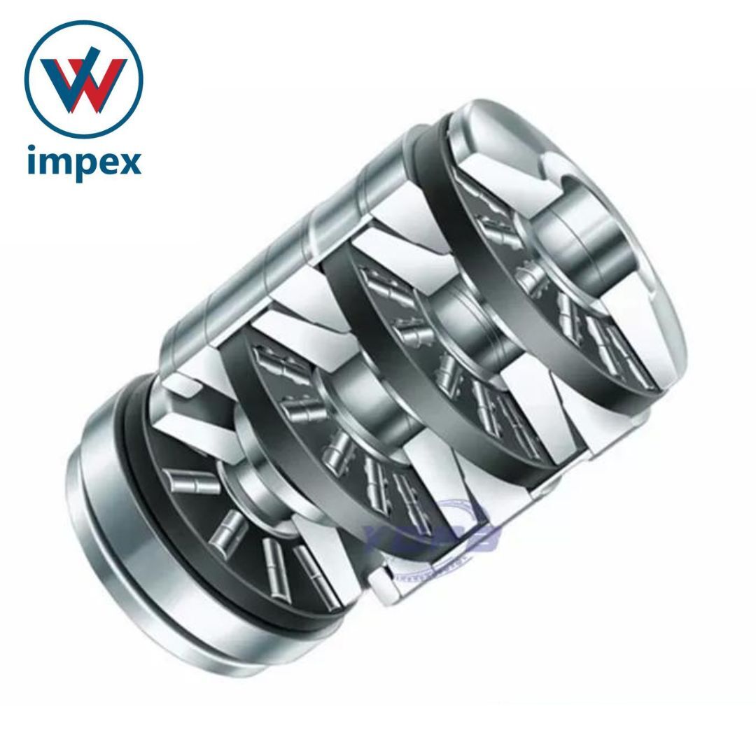 Tandem Thrust Bearings - Color: Silver