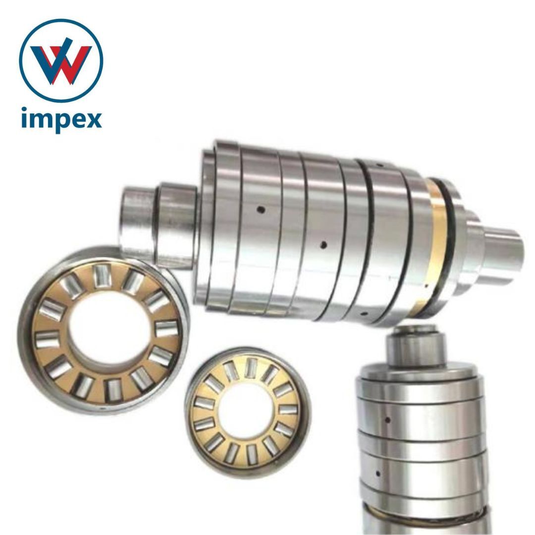 Tandem Thrust Bearings - Color: Silver