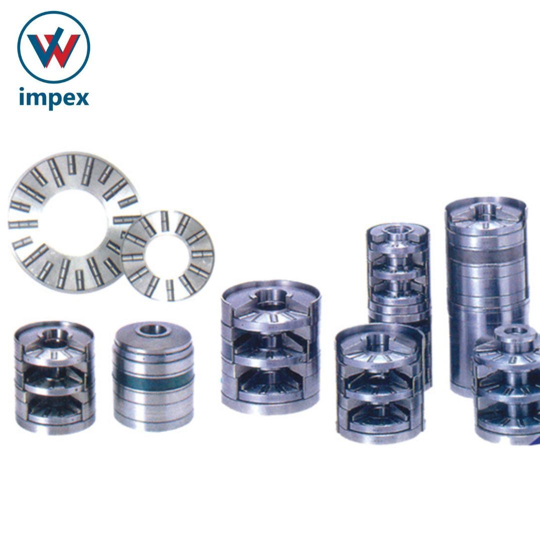 Tandem Thrust Bearings - Color: Silver