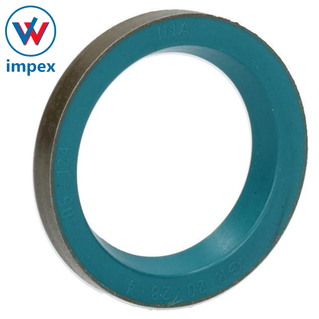 Ina Sealing Rings - Industrial Round Blue, Different Sizes Available | Small Radial Dimensions, Low Friction, Easy Installation, High Speed Capability