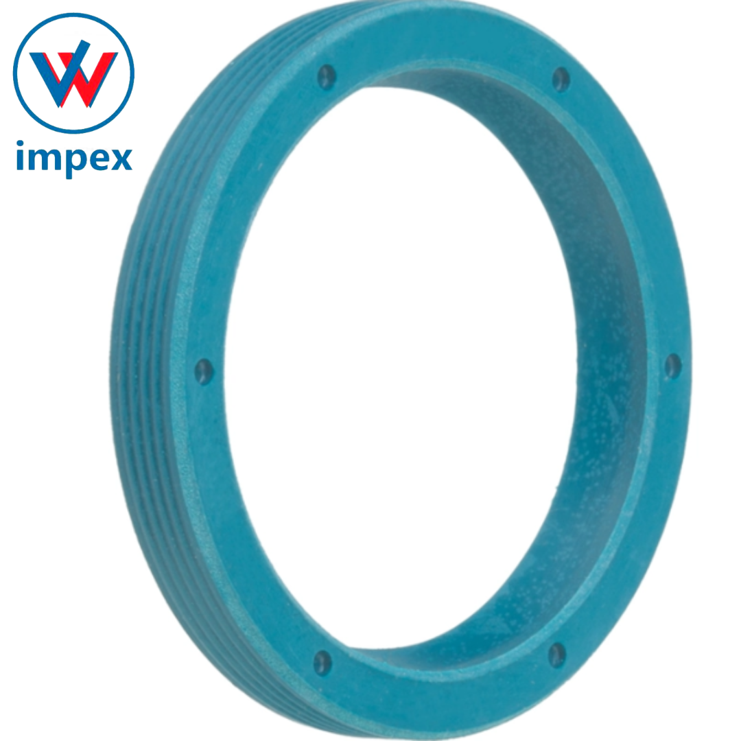 Ina Sealing Rings - Industrial Round Blue, Different Sizes Available | Small Radial Dimensions, Low Friction, Easy Installation, High Speed Capability