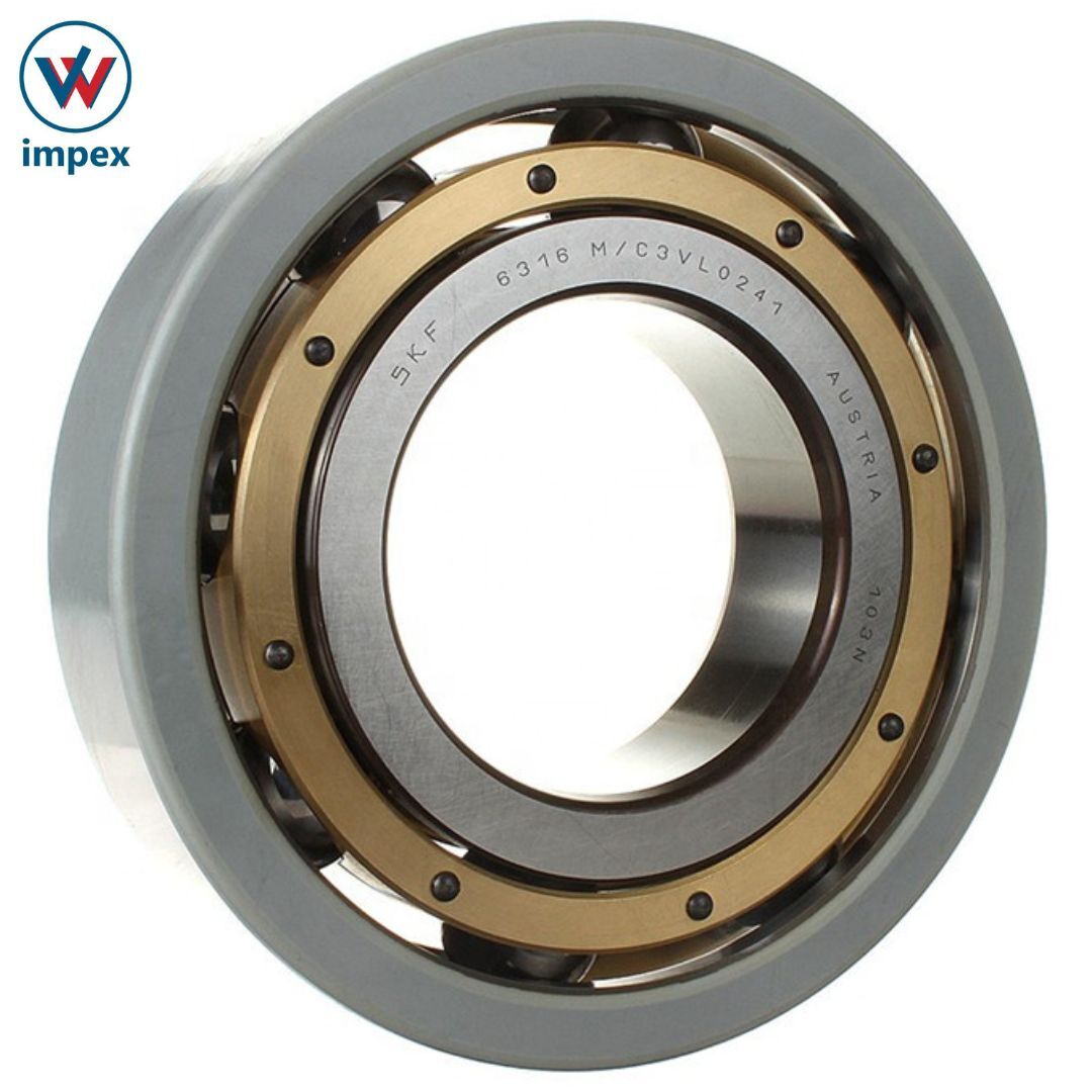 Skf Insulated Bearing