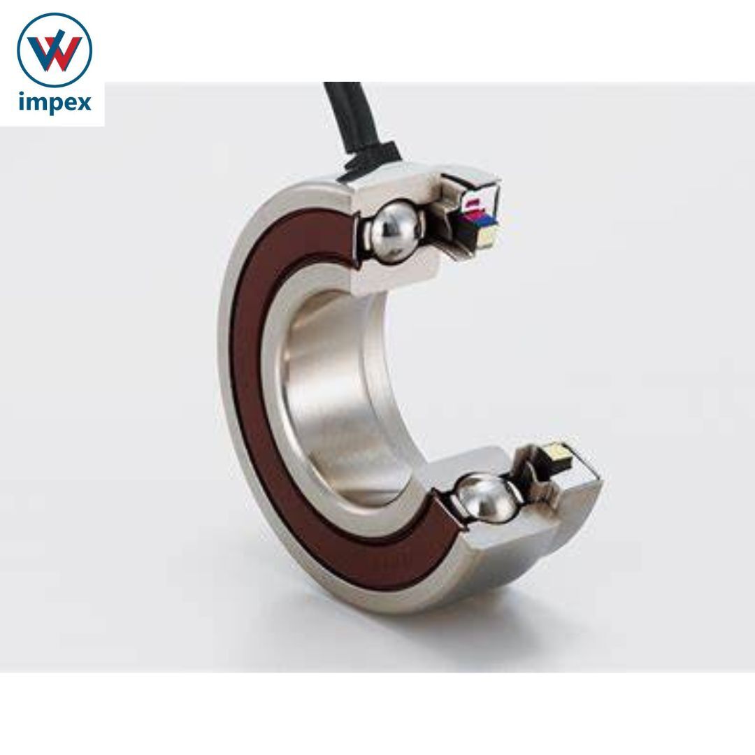 Ntn Sensor Bearing - Carbon Steel, Various Sizes Available | Black And Silver, Industrial Use, Warranty Included