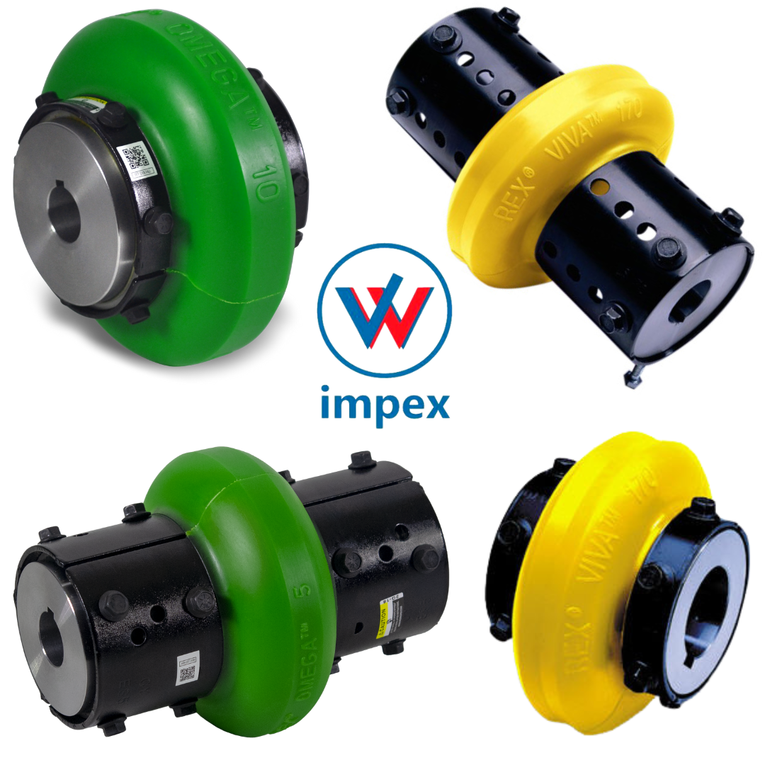 Rexnord Coupling And Gears
