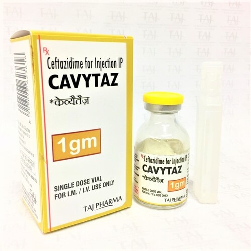 Ceftazidime For Injection Ip 1gm Expiration Date: 2 Years