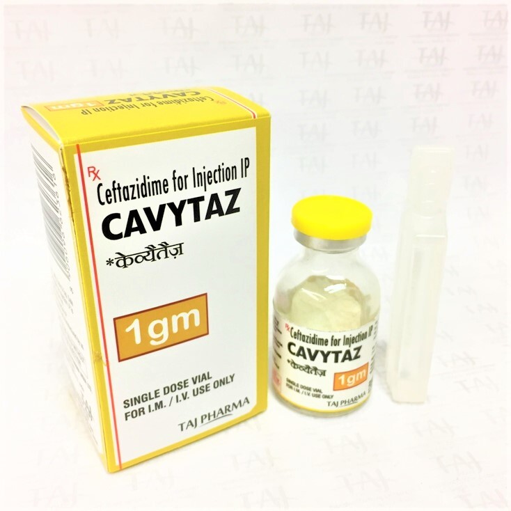 Ceftazidime For Injection Ip 1gm Expiration Date: 2 Years