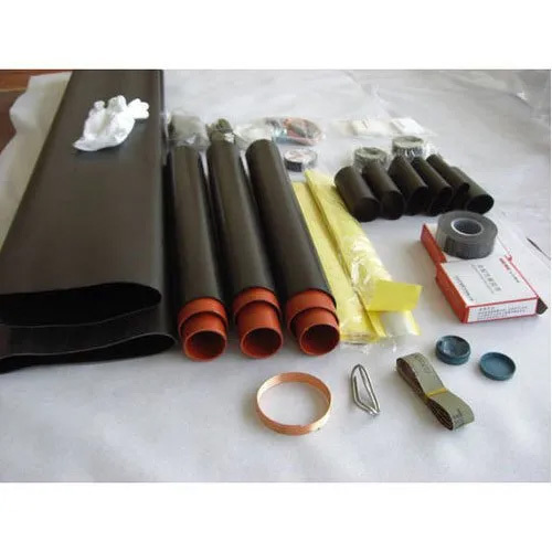 22 Kv Straight Thru Joints - Heat Shrinkable Insulation | Medium Voltage, 1/3 Core, Industrial Application