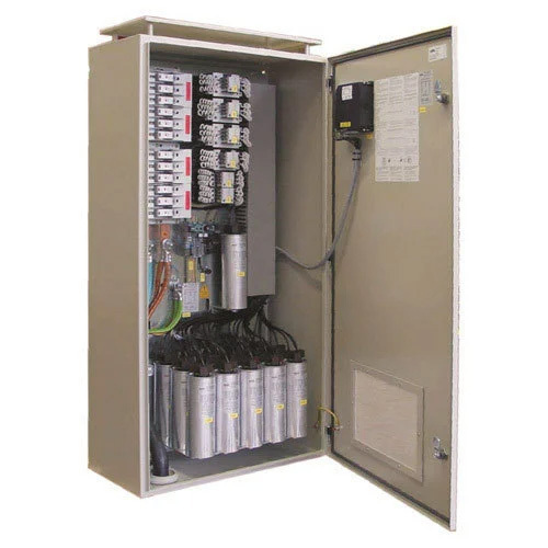Power Factor Correction Panel - Color: White