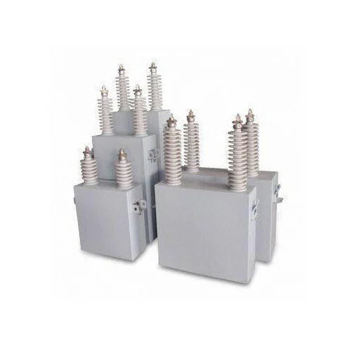 Grey High Voltage Capacitors