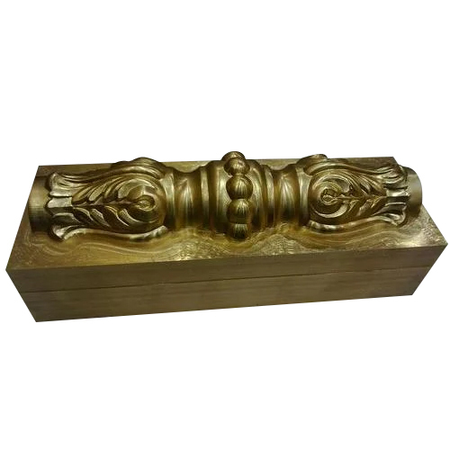 3d Brass Profile Casting - Material: Stainless Steel