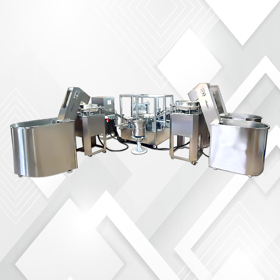 Automatic Syringe Assembly Machine - Ms Material, 2000 Pieces/hour Capacity | 10 Hp Power, 480v Voltage, Automatic Operation