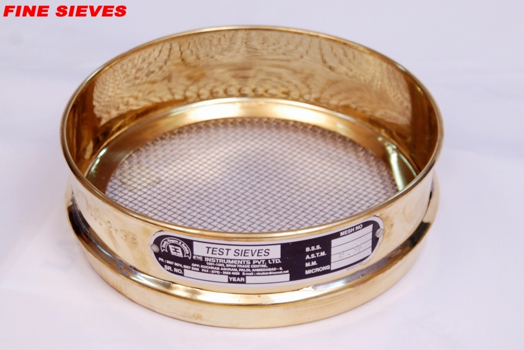 Fine Sieves Dimension (L*w*h): 220 X 220 X 70 (L X W X D) Mm Millimeter (Mm)