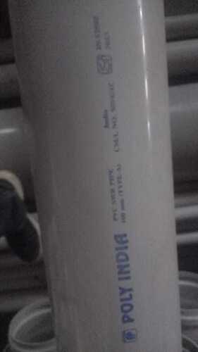 ग्रे एसडब्ल्यूआर पाइप 160 मिमी-ए