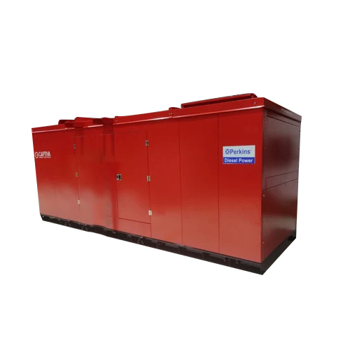 400 Kva Three Phase Diesel Generator Engine Type: Air-cooled