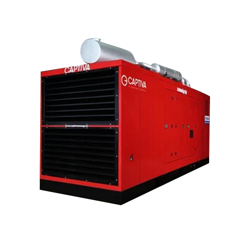 400 Kva Three Phase Diesel Generator Engine Type: Air-cooled