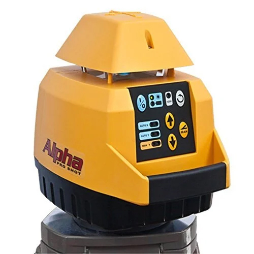 अल्फा प्रो शॉट Xd (Xld) रोटरी लेजर लेवल इंजन का प्रकार: एयर कूल्ड