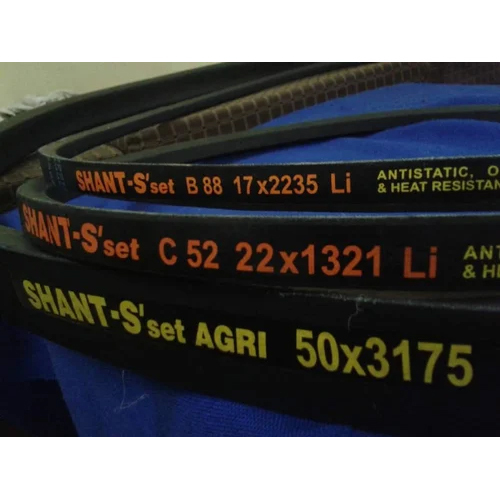 Industrial V Belt Hardness: Rigid