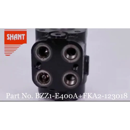 Hydraulic Steering Unit For Use In: Commercial