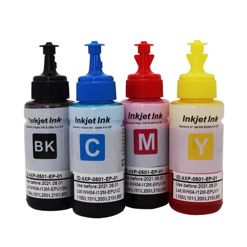 100Ml Dtf Ink - Color: Multicolor