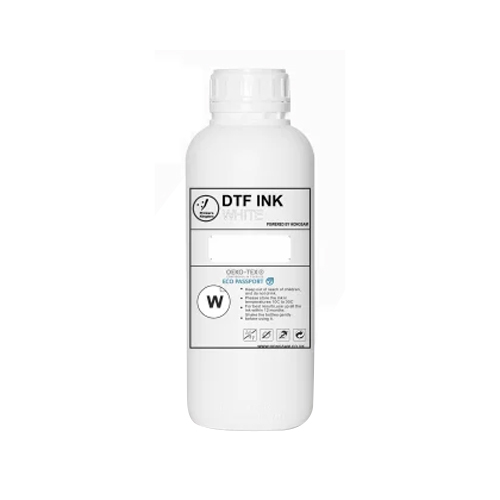 1Ltr White Dtf Ink - For Use In: Film